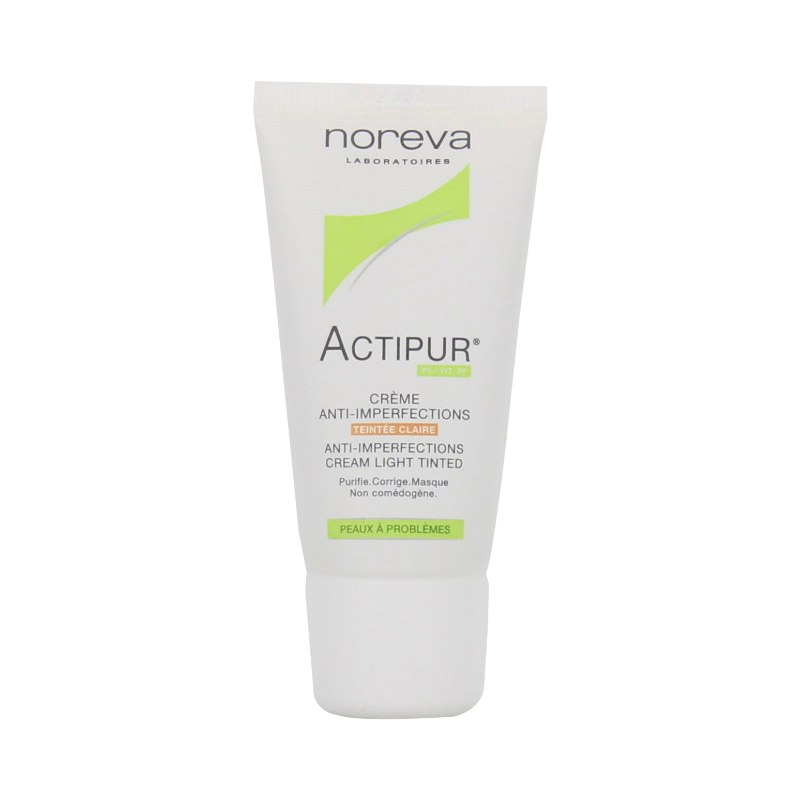 Noreva actipur crème teintée claire 30ml - Pharmacie Agnès Praden à Alès