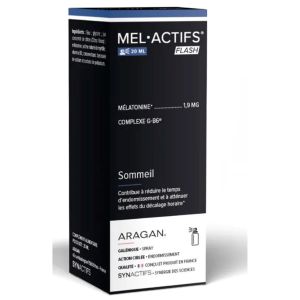 Aragan Synactifs Melactifs Flash 20ml  - Pharmacie Agnès Praden à Alès