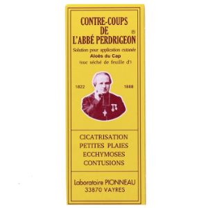 Laboratoire Pionneau Contre-coups de l'Abbé Perdrigeon 60ml - Pharmacie Agnès Praden à Alès