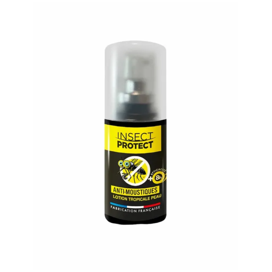 Insect Protect Lotion Tropicale Spray 30ML - Pharmacie Agnès Praden à Alès