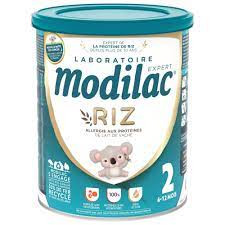 Modilac Expert Riz 2 Lait 6 - 12 mois 800 g - Pharmacie Agnès Praden à Alès
