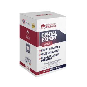 Prescription Nature Ophtal Expert 60 Capsules - Pharmacie Agnès Praden à Alès