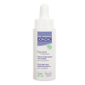 Jonzac Pigment Control Sérum Eclaircissant Anti-Tâches Bio 30ml - Pharmacie Agnès Praden à Alès