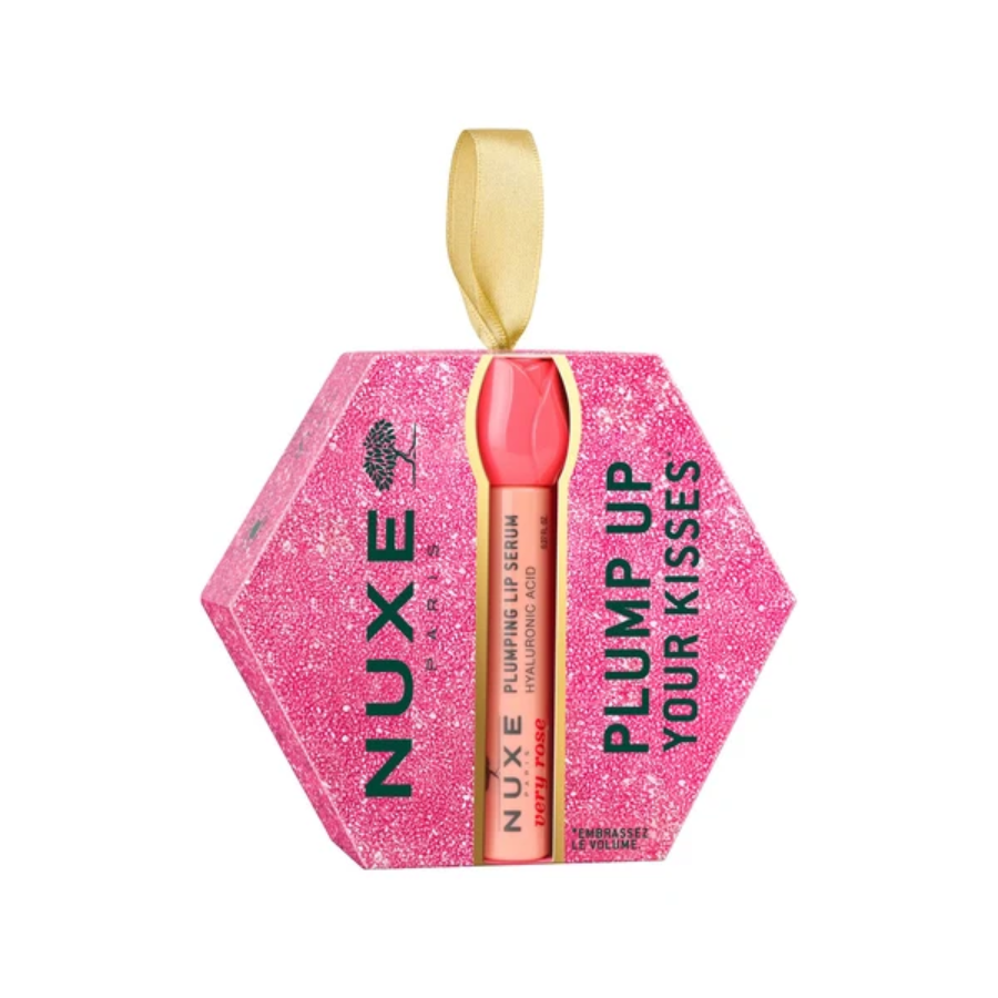 Nuxe Coffret Very Rose Embrassez le volume Very Rose Sérum Lèvres Repulpant 8ml 