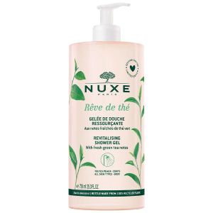 Nuxe Rêve de Thé Gelée de Douche Ressourçante 750 ml - Pharmacie Agnès Praden à Alès