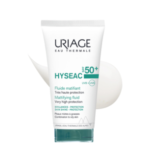 Uriage Hyséac Fluide Matifiant Spf 50+ 50ml - Pharmacie Agnès Praden à Alès