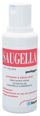 Saugella savon poligyn 250ml - Pharmacie Agnès Praden à Alès