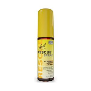 Fleur de Bach Rescue Spray Sans Alcool 20 ml - Pharmacie Agnès Praden à Alès