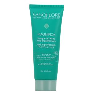 Sanoflore Bio Magnifica Masque Purifiant Anti-Imperfections 75ml - Pharmacie Agnès Praden à Alès