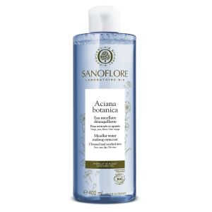 Sanoflore Aciana Botanica Eau Micellaire Bio 400 ml - Pharmacie Agnès Praden à Alès