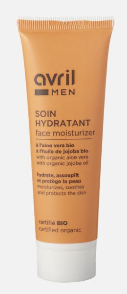 Avril Homme Soin hydratant bio 50 ml - Pharmacie Agnès Praden à Alès