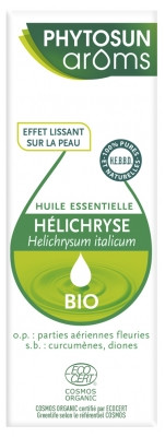 Phytosun Arôms Huile Essentielle Hélichryse Bio 5 ml - Pharmacie Agnès Praden à Alès