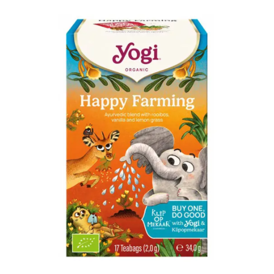 YOGI INFUSION HAPPY FARMING X 17 - Pharmacie Agnès Praden à Alès