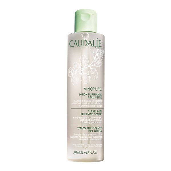 Caudalie Vinopure Lotion Purifiante Peau nette 200 ml - Pharmacie Agnès Praden à Alès