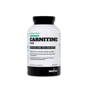 NHCO Carnitine CoA 100 gélules - Pharmacie Agnès Praden à Alès