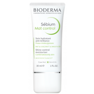 Bioderma Sébium Mat Control 30 ml - Pharmacie Agnès Praden à Alès
