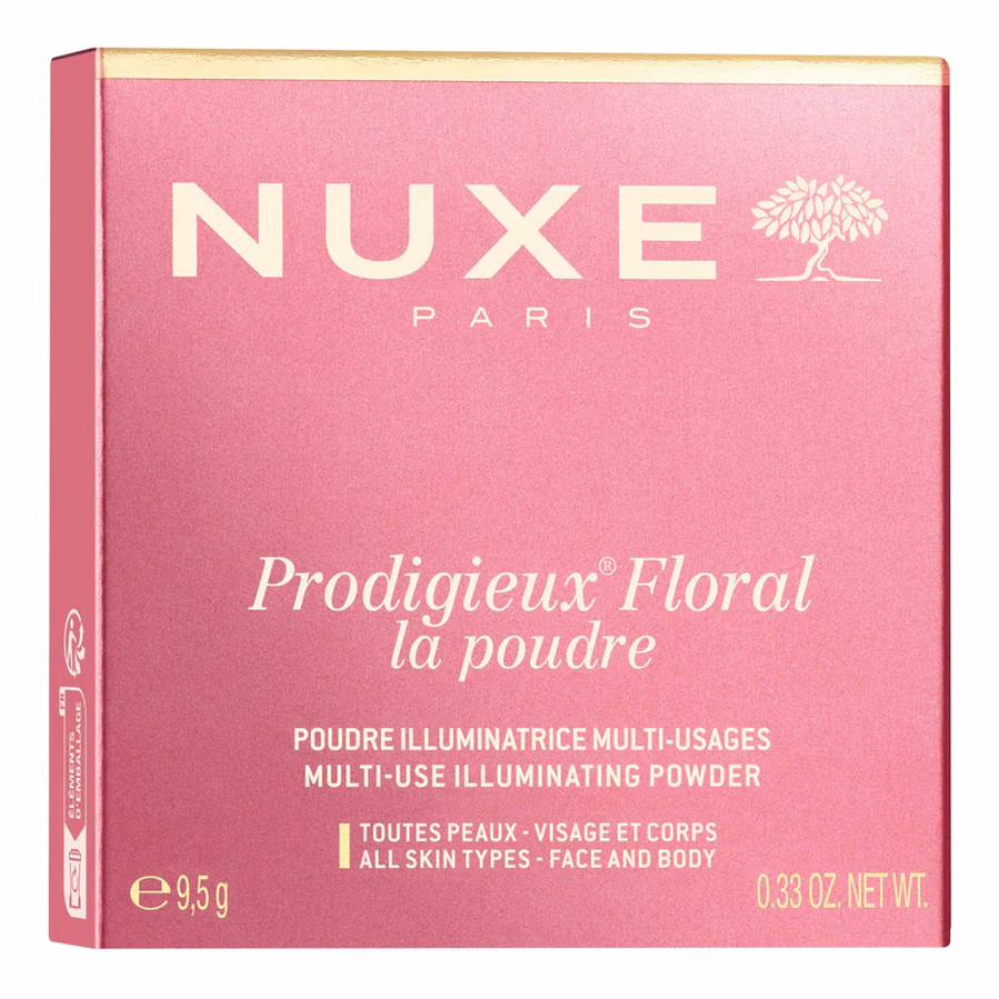 Nuxe Prodigieux Floral Poudre Illuminatrice multi-usages 9.5 g - Pharmacie Agnès Praden à Alès
