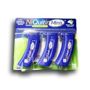 Oméga Pharma Niquitin Minis Menthe Fraiche 1,5mg x 60 Comprimés - Pharmacie Agnès Praden à Alès