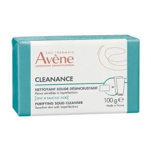 Avène Nettoyant Solide Désincrustant 100g - Pharmacie Agnès Praden à Alès