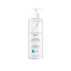 Vichy Pureté Thermale Eau Micellaire 3 en 1  400 ml - Pharmacie Agnès Praden à Alès