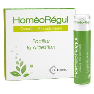 Gilbert HoméoRégul 3 Tubes 80 Granules - Pharmacie Agnès Praden à Alès