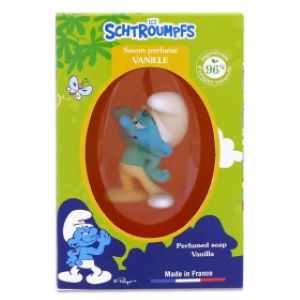 Le Comptoir du Bain Les Schtroumpfs Savon Parfumé Vanille 75g - Pharmacie Agnès Praden à Alès