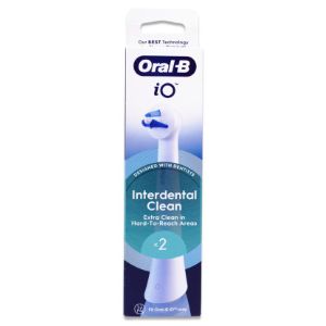 Procter & Gamble Oral-B iO Interdental Clean Lot de 2 Brossettes - Pharmacie Agnès Praden à Alès