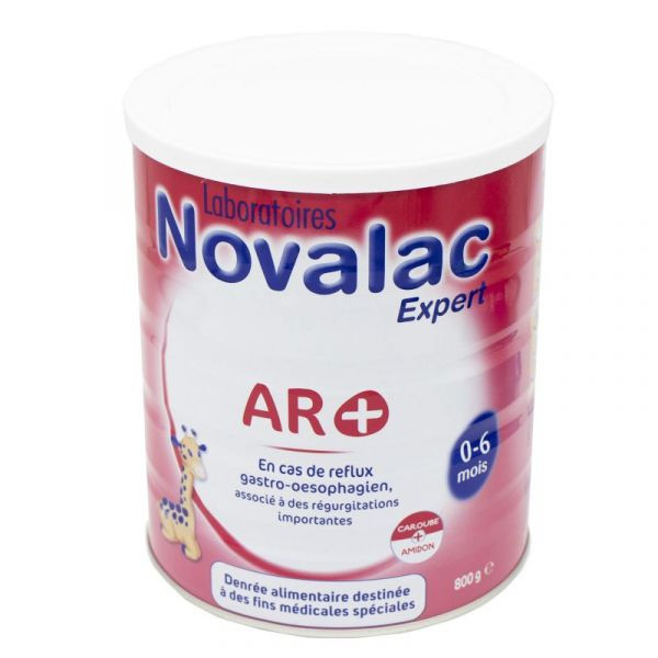 Novalac AR+ Lait 0-6 mois 800 g - Pharmacie Agnès Praden à Alès
