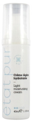 Etat Pur Crème Légère Hydratante 40 ml - Pharmacie Agnès Praden à Alès