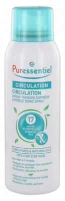 Puressentiel Circulation Spray Tonique Express aux 17 Huiles Essentielles 100 ml - Pharmacie Agnès Praden à Alès