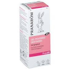 Pranarôm PranaBB Gel Gingival Poussées Dentaires Bio 15 g - Pharmacie Agnès Praden à Alès