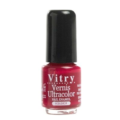 VITRY Vernis à Ongles Grenadine 4ml - Pharmacie Agnès Praden à Alès