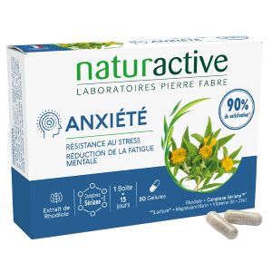 Naturactive Anxiété 30 Gélules - Pharmacie Agnès Praden à Alès