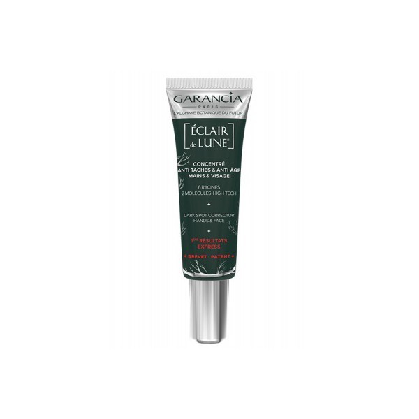 Garancia éclair de lune concentré anti-tâches et anti-âge mains & visage 30ml - Pharmacie Agnès Praden à Alès