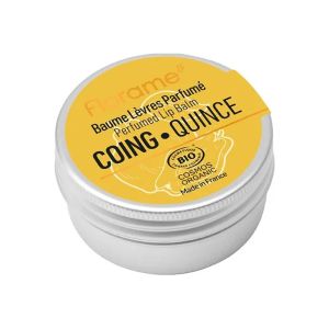 Florame Baume Lèvres Parfumé Bio 12 g - Senteur : Coing - Pharmacie Agnès Praden à Alès