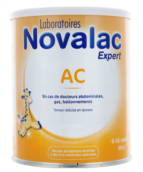 Novalac AC 0 - 36 mois 800g - Pharmacie Agnès Praden à Alès