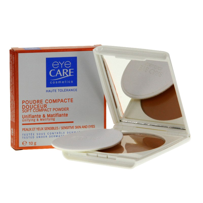 Eye Care poudre compacte 08 terre de soleil 10g - Pharmacie Agnès Praden à Alès