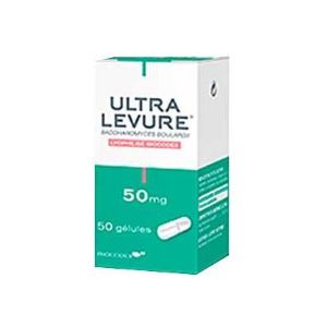 Biocodex Ultra-levure 50mg 50 Gélules - Pharmacie Agnès Praden à Alès