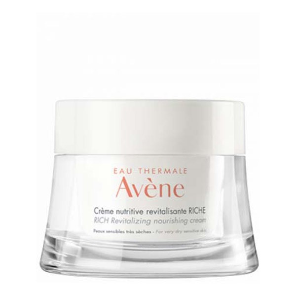 Avène Crème Nutritive Revitalisante Riche 50ml - Pharmacie Agnès Praden à Alès
