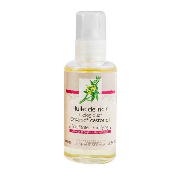 Haut-Ségala Huile de Ricin Bio 100 ml - Pharmacie Agnès Praden à Alès