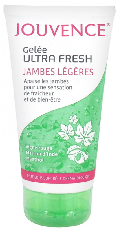 Jouvence Gelée Ultra Fresh Jambes Légères 150 ml - Pharmacie Agnès Praden à Alès