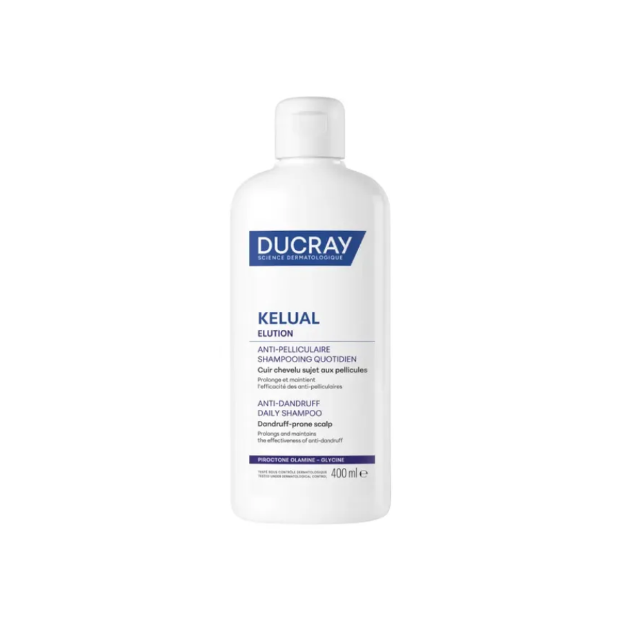Ducray Elution Shampooing Doux Equilibrant 400ml - Pharmacie Agnès Praden à Alès