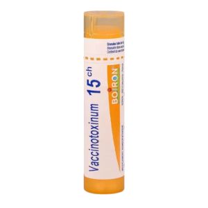 Boiron Vaccinotoxinum 15CH Tube 80 Granules - Pharmacie Agnès Praden à Alès