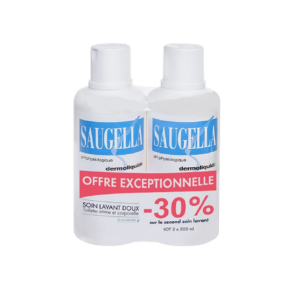 Saugella Dermoliquide Lot de 2 x 500 ml - Pharmacie Agnès Praden à Alès