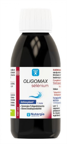 Nutergia Oligomax Sélénium Antioxydant 150ml - Pharmacie Agnès Praden à Alès
