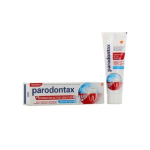 Parodontax Dentifrice Réparation Active Gencives Menthe Fraiche 75 ml - Pharmacie Agnès Praden à Alès