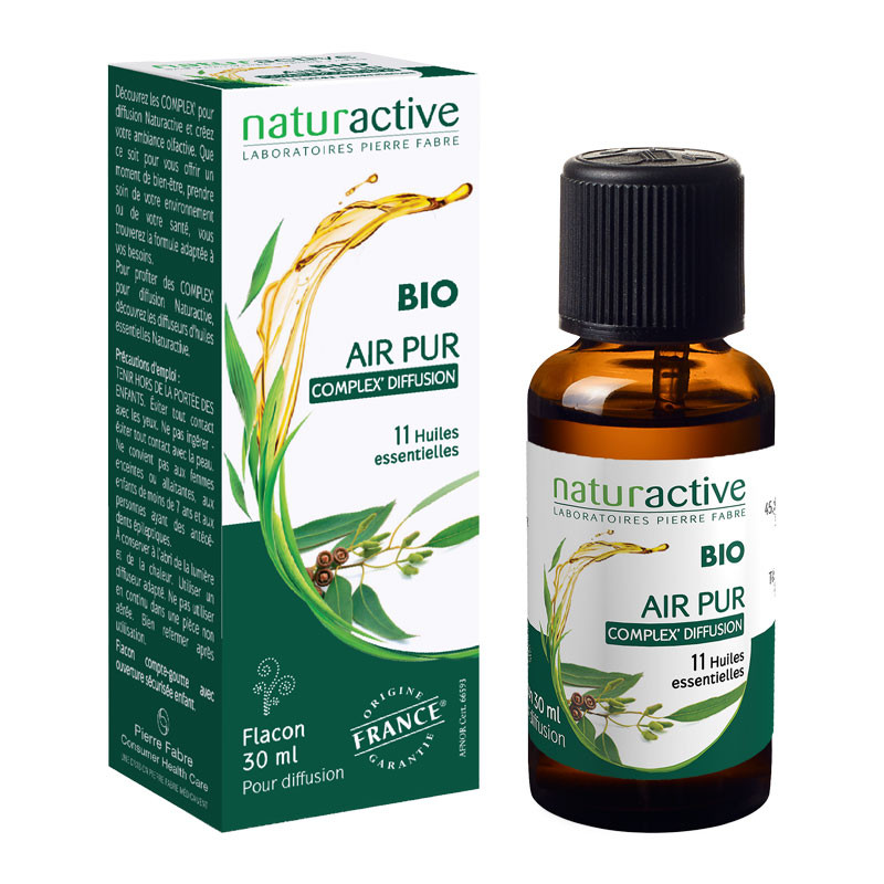 Naturactive Complex' Diffusion Air Pur Bio - Pharmacie Agnès Praden à Alès