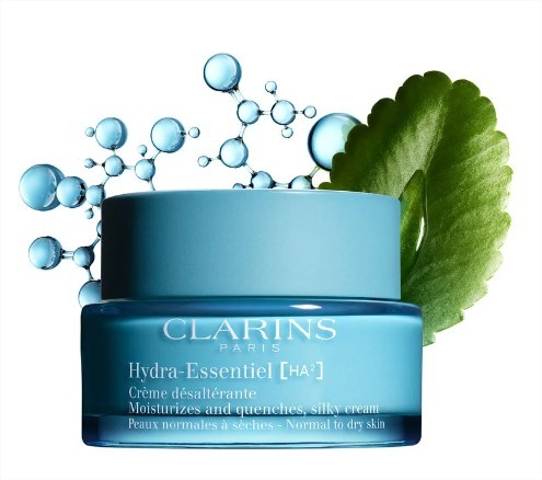 Clarins Hydra Essentiel Crème Hydratante Peaux Normales à Sèches 50 ml - Pharmacie Agnès Praden à Alès