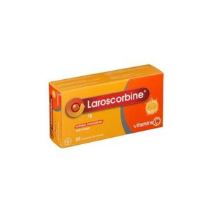 Bayer Laroscorbine 1g Comprimé Effervescent 30 Comprimés - Pharmacie Agnès Praden à Alès