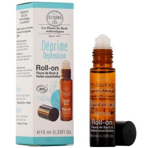 Elixirs and Co - Déprime - Roll on Bio 10 ml - Pharmacie Agnès Praden à Alès